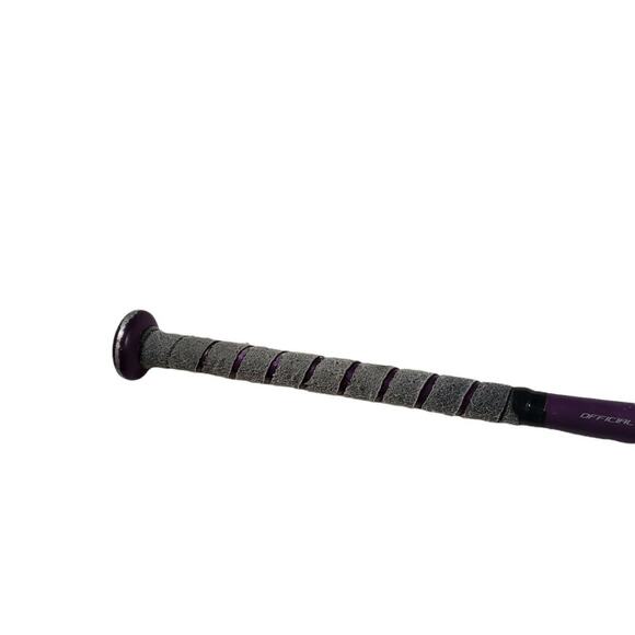 Easton Synergy FASTPITCH Softball Bat 30" 19 oz 2 1/4" Diameter White & Purple - Picture 7 of 7